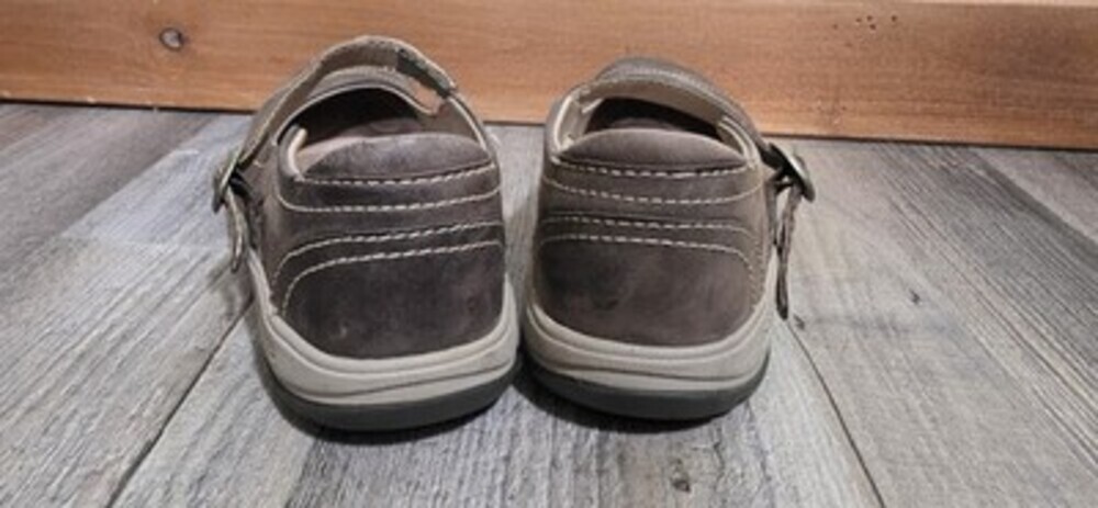 Keen Presidio Mary Jane Women size 8 Brown Buckle Low Heel Sandal - Picture 3 of 7
